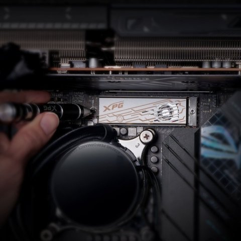 Накопитель SSD M.2 2280 1TB XPG MARS 980 PRO ADATA (SMAR-980P-1TCI) - Внутренние SSD  - Внутренние SSD 