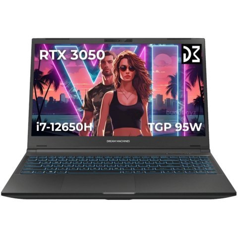 Ноутбук Dream Machines RG3050-15 (RG3050-15UA62) - Нулевой остаток (Feed) - Нулевой остаток (Feed)