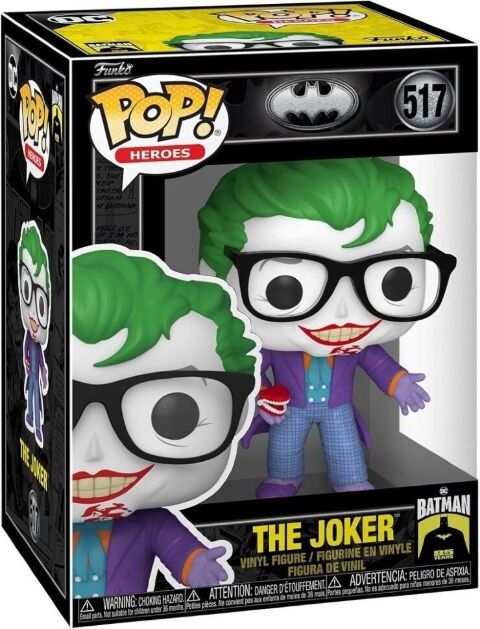 Фігурка Funko DC Batman's 85th Anniversary: The Joker фанко Джокер 517 -   -  