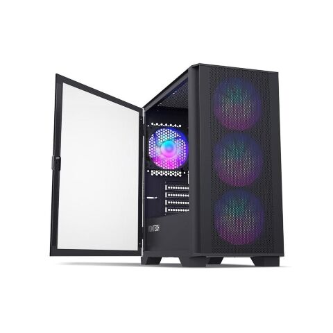 Корпус MONTECH AIR 100 ARGB (B) - Нулевой остаток (Feed)  - Нулевой остаток (Feed) 