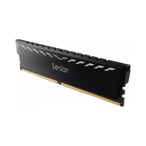 Модуль памяти для компьютера DDR4 16GB (2x8GB) 3600 MHz THOR Black Lexar (LD4U08G36C18LG-RGD) - Нулевой остаток (Feed) - Нулевой остаток (Feed)