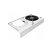 Кулер для видеокарты NZXT Kraken G12 GPU MOUNTING KIT (White) (RL-KRG12-W1) - Кулеры к видеокартам  - Кулеры к видеокартам 