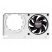 Кулер для видеокарты NZXT Kraken G12 GPU MOUNTING KIT (White) (RL-KRG12-W1) - Кулеры к видеокартам  - Кулеры к видеокартам 