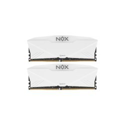 Модуль памяти для компьютера DDR4 32GB (2x16GB) 3200 MHz NOX RGB White Apacer (AH4U32G32C28YNWAA-2)