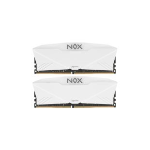 Модуль памяти для компьютера DDR4 32GB (2x16GB) 3200 MHz NOX RGB White Apacer (AH4U32G32C28YNWAA-2)