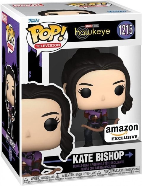Фигурка Funko Marvel Hawkeye Kate Bishop фанко Amazon Exclusive 1215 -   -  