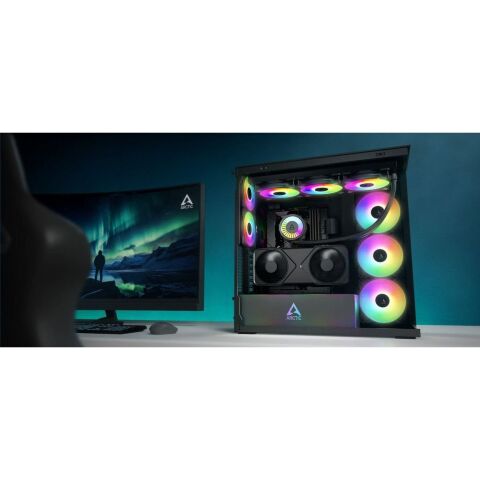 Корпус для ПК Arctic XTENDERVG B (ACPCC00016A) - Нулевой остаток (Feed)  - Нулевой остаток (Feed) 