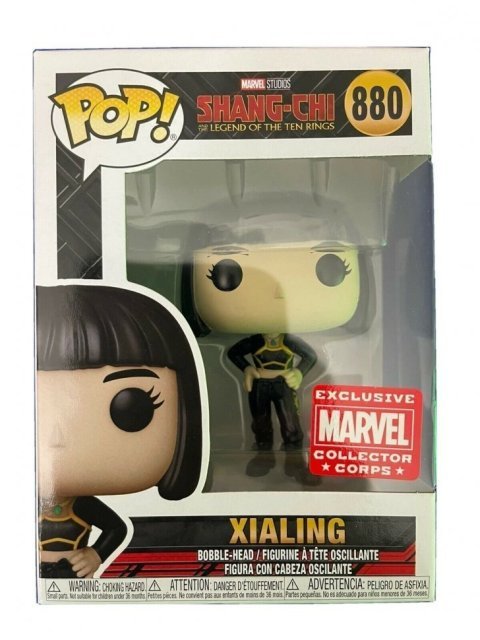 Фігурка Funko Marvel Shang-Chi Legend of the Ten Rings Xialing (Exclusive) 880 -   -  