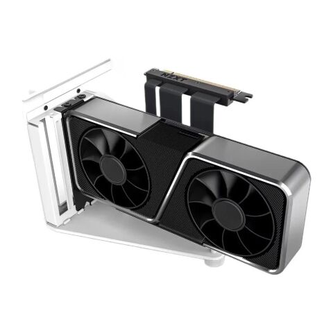 Держатель для плат NZXT Vertical GPU Mounting Kit Black (AB-RH175-W1) - Аксессуары к корпусам  - Аксессуары к корпусам 
