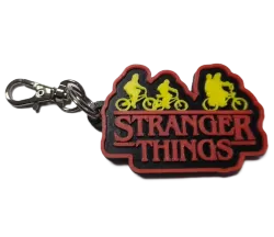 Брелок Stranger Things Дуже дивні справи Logo Keychain ABS пластик 4 см.