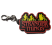 Брелок Stranger Things Дуже дивні справи Logo Keychain ABS пластик 4 см. -   -  