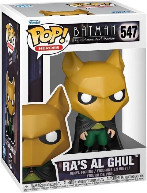 Фігурка Funko DC Batman: Ra's al Ghul фанко Ра'с аль Гул 547 -   -  
