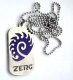 Медальйон StarCraft 2 Zerg Necklace (№2) - -