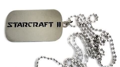 Медальйон StarCraft 2 Zerg Necklace (№2) -   -  