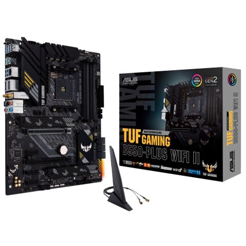 Материнская плата ASUS TUF GAMING B550-PLUS WIFI II - Нулевой остаток (Feed)  - Нулевой остаток (Feed) 