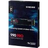 Накопитель SSD M.2 2280 2TB 990 PRO Samsung (MZ-V9P2T0BW)
