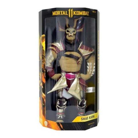 Мягкая игрушка фигурка WP Merchandise Mortal Kombat Shao Kahn Шао Хан плюш 40 см - -