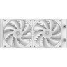Система жидкостного охлаждения ID-Cooling FX240 Pro White