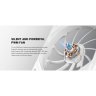 Система жидкостного охлаждения ID-Cooling FX240 Pro White
