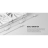 Система жидкостного охлаждения ID-Cooling FX240 Pro White