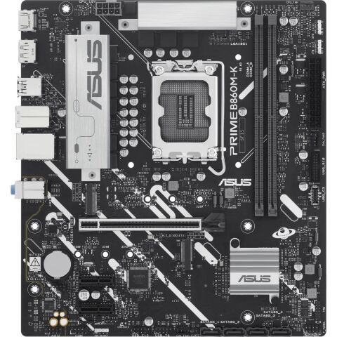 Материнская плата ASUS PRIME B860M-K - Нулевой остаток (Feed) - Нулевой остаток (Feed)