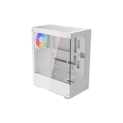 Корпус для ПК AeroCool Pivot-G-WT-v1 White (ACCM-ES08013.21) - Нулевой остаток (Feed)  - Нулевой остаток (Feed) 