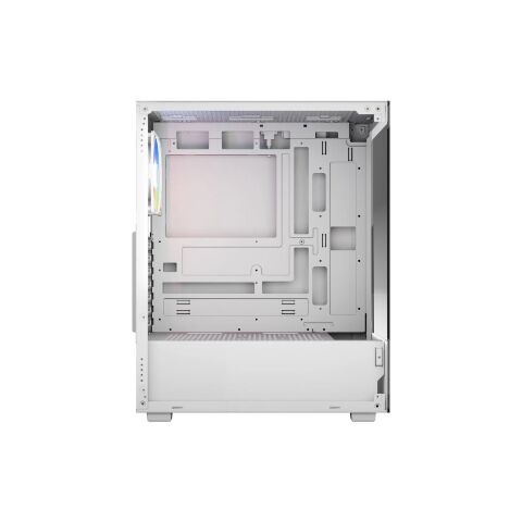 Корпус для ПК AeroCool Pivot-G-WT-v1 White (ACCM-ES08013.21) - Нулевой остаток (Feed)  - Нулевой остаток (Feed) 