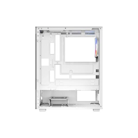 Корпус для ПК AeroCool Pivot-G-WT-v1 White (ACCM-ES08013.21) - Нулевой остаток (Feed)  - Нулевой остаток (Feed) 
