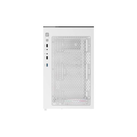 Корпус для ПК AeroCool Pivot-G-WT-v1 White (ACCM-ES08013.21) - Нулевой остаток (Feed)  - Нулевой остаток (Feed) 