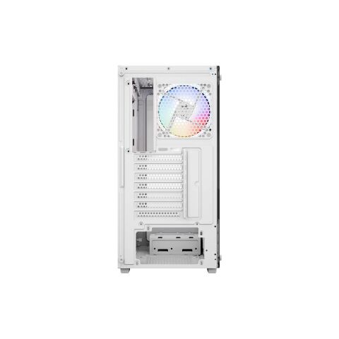 Корпус для ПК AeroCool Pivot-G-WT-v1 White (ACCM-ES08013.21) - Нулевой остаток (Feed)  - Нулевой остаток (Feed) 