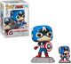 Фігурка Funko Marvel: The Avengers Heroes Captain America Фанко Капітан Америка (Amazon Exclusive) 1290 -   -  