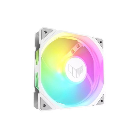 Кулер для корпуса ASUS TUF Gaming TR120 ARGB Reverse White (90DA00D3-B09000) - Нулевой остаток (Feed) - Нулевой остаток (Feed)