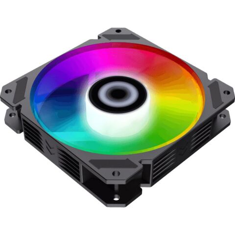 Кулер для корпуса Gamemax FN-12Rainbow-C9 - Нулевой остаток (Feed)  - Нулевой остаток (Feed) 