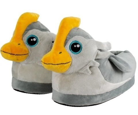 Тапочки Blizzard World of Warcraft Duck Slippers Dragon Flight Blizzcon (размер L, 8-10 US) -   -  