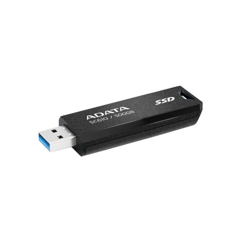 Накопитель SSD USB 3.2 500GB SD610 ADATA (SC610-500G-CBK/RD) - Нулевой остаток (Feed)  - Нулевой остаток (Feed) 