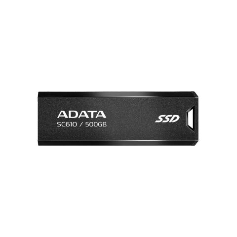 Накопитель SSD USB 3.2 500GB SD610 ADATA (SC610-500G-CBK/RD) - Нулевой остаток (Feed)  - Нулевой остаток (Feed) 