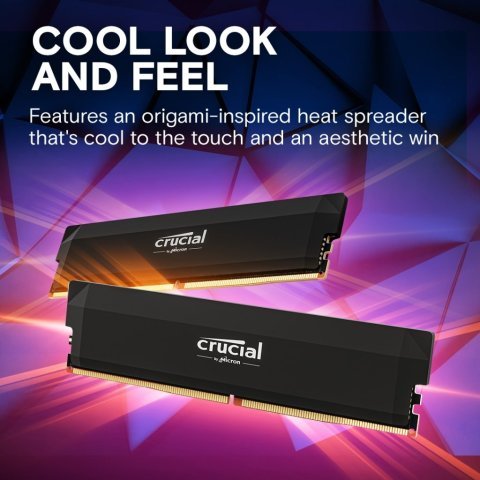 Модуль памяти для компьютера DDR5 16GB 6000 MHz Pro Overclocking Micron (CP16G60C36U5B) - Нулевой остаток (Feed) - Нулевой остаток (Feed)