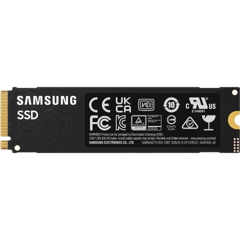 Накопитель SSD M.2 2280 2TB 990 EVO Plus Samsung (MZ-V9S2T0BW) - Нулевой остаток (Feed) - Нулевой остаток (Feed)