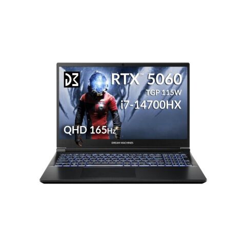 Ноутбук Dream Machines RG5060-15 (RG5060-15UA21) - Нулевой остаток (Feed)  - Нулевой остаток (Feed) 
