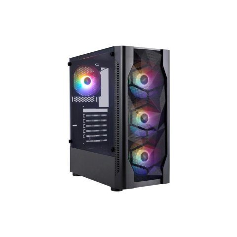 Корпус 1stPlayer D4-BK-4F1 - Нулевой остаток (Feed) - Нулевой остаток (Feed)