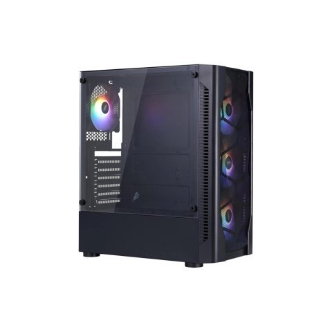 Корпус 1stPlayer D4-BK-4F1 - Нулевой остаток (Feed) - Нулевой остаток (Feed)