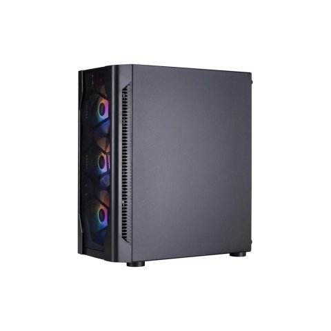 Корпус 1stPlayer D4-BK-4F1 - Нулевой остаток (Feed) - Нулевой остаток (Feed)