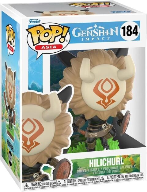 Фігурка Funko Genshin Impact Hilichurl Фанко Геншін Імпакт 184 - -
