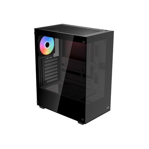 Корпус AeroCool Pivot-G-BK-v1 (ACCM-ES08013.11) - Нулевой остаток (Feed) - Нулевой остаток (Feed)