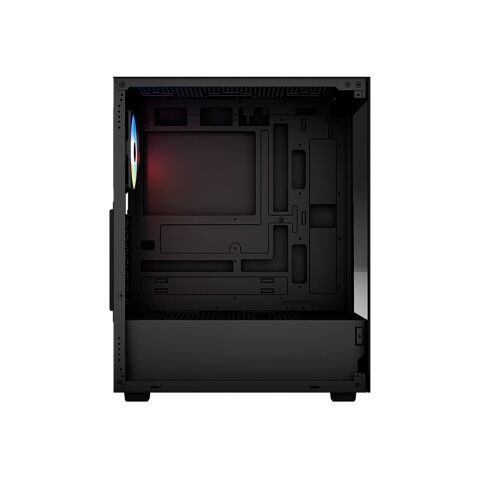 Корпус AeroCool Pivot-G-BK-v1 (ACCM-ES08013.11) - Нулевой остаток (Feed) - Нулевой остаток (Feed)