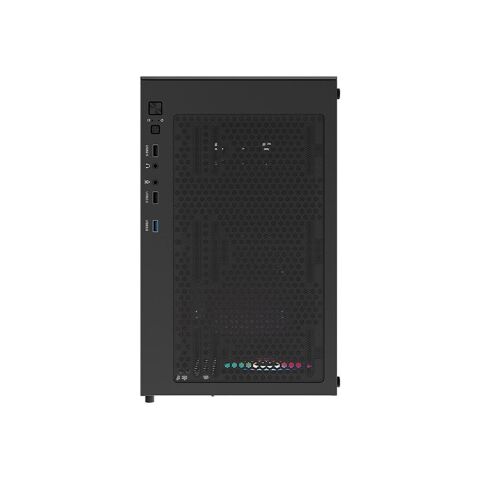 Корпус AeroCool Pivot-G-BK-v1 (ACCM-ES08013.11) - Нулевой остаток (Feed) - Нулевой остаток (Feed)