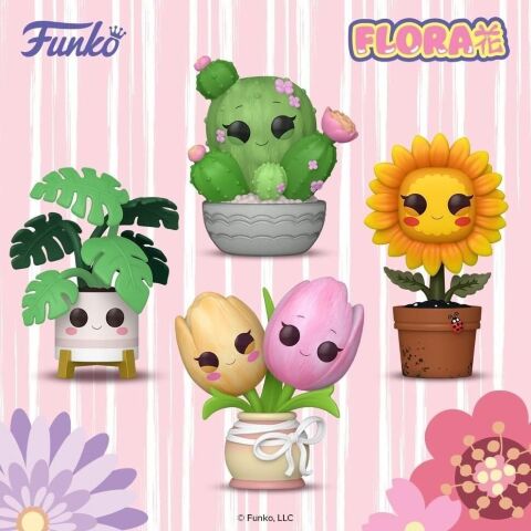Фігурка Funko Flora: Tulip фанко флора Тюльпан 04 -   -  