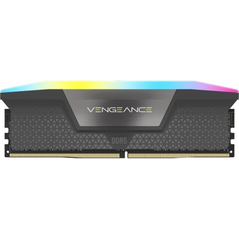 Модуль памяти для компьютера DDR5 96GB (2x48GB) 6000 MHz Vengeance RGB Grey Corsair (CMH96GX5M2E6000Z36) - Модули памяти для компьютера  - Модули памяти для компьютера 