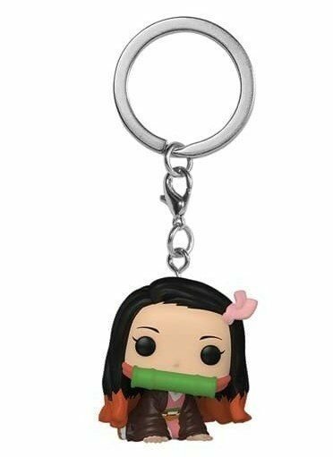 Брелок Funko Demon Slayer Keychain Nezuko Kamado Фанко Незуко Камадо Клинок, рассекающий демонов - -