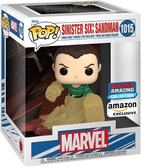 Фігурка Funko Marvel Sinister 6 Sandman Фанко Пісочна Людина Amazon Exclusive 1015 -   -  